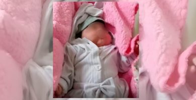¡Asombroso! Nace superbebé de 6,5 kilos luego de 38 semanas de gestación en Argentina