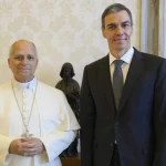 Presidente de España alaba defensa de paz del papa León XIV