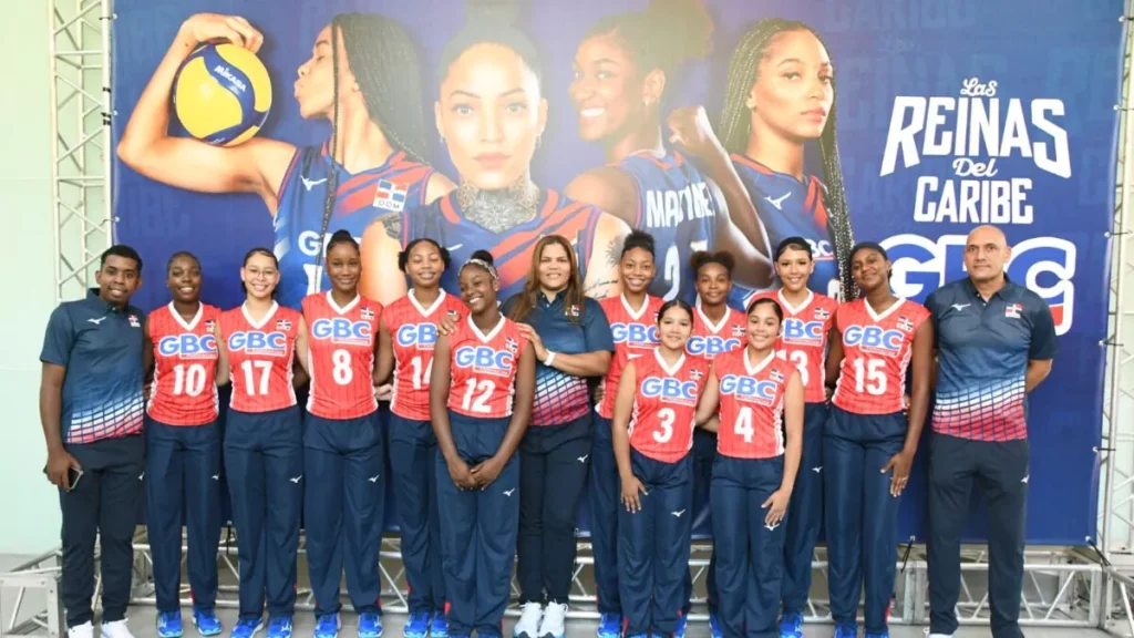 Voleibol RD debuta ante Puerto Rico este miércoles enCopa Panam U-17