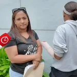 Mujer denuncia alarmante situación con su hija en Santo Domingo Oeste