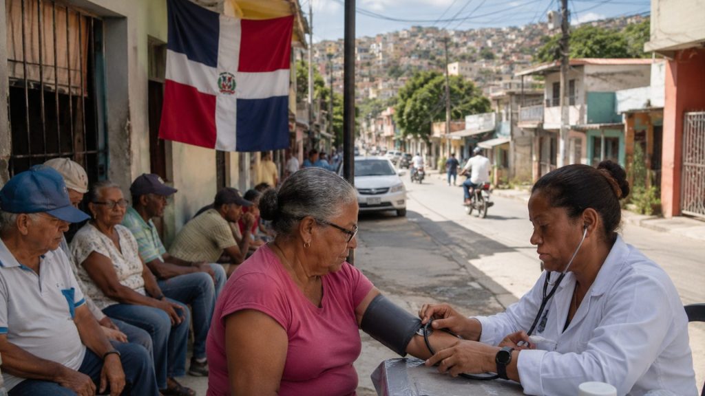 Diabetes e hipertensión afectan una parte significativa de RD