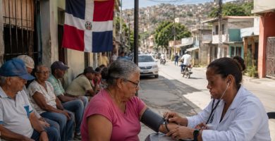 Diabetes e hipertensión afectan una parte significativa de RD