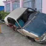 Reportan incidente vial en Circunvalación Sur con mujer involucrada