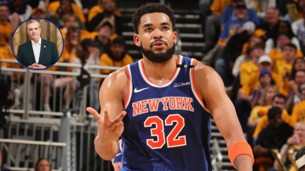¡Llegaste a la final! El emotivo mensaje del presidente Abinader para Karl-Anthony Towns