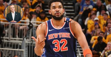 ¡Llegaste a la final! El emotivo mensaje del presidente Abinader para Karl-Anthony Towns