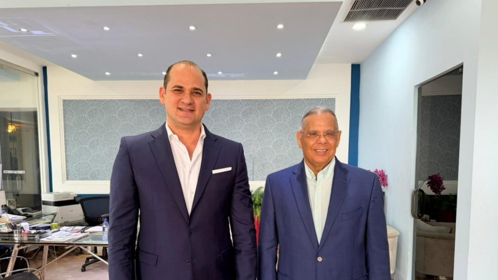 Director ejecutivo del INABIE realiza visita de cortesía al presidente del Grupo de Medios Telemicro