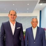 Director ejecutivo del INABIE realiza visita de cortesía al presidente del Grupo de Medios Telemicro