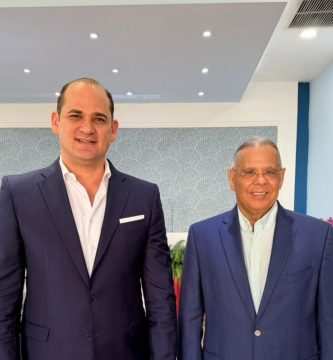 Director ejecutivo del INABIE realiza visita de cortesía al presidente del Grupo de Medios Telemicro