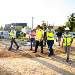 CAASD avanza trabajos en la avenida San Vicente de Paúl