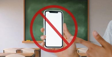 Prohibición total de teléfonos celulares en el nivel inicial por disposición de educación