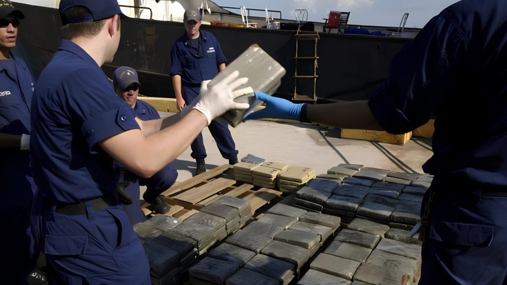 Decomisan 166 kilos de cocaína en vehículo abandonado en el este de Puerto Rico