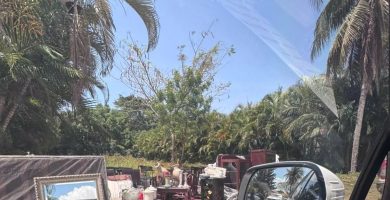 Desalojan viviendas en Metro Country Club por disputa de títulos y deudas en litigio