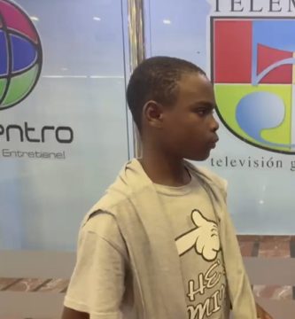 Adolescente haitiano de 14 años busca a su madre tras extraviarse en RD