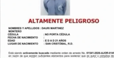 Cae abatido sospechoso con órdenes de arresto en San Cristóbal