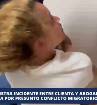 Clienta arremete contra abogada por disputa en la Vega