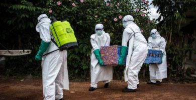 Se elevan a 238 las muertes por ébola en RD del Congo