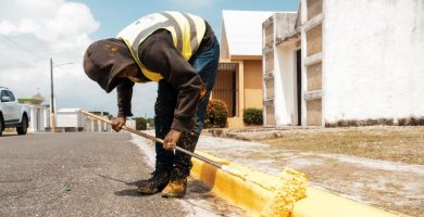 Alcaldía del Distrito Nacional reacondiciona cementerios previo al Día de las Madres