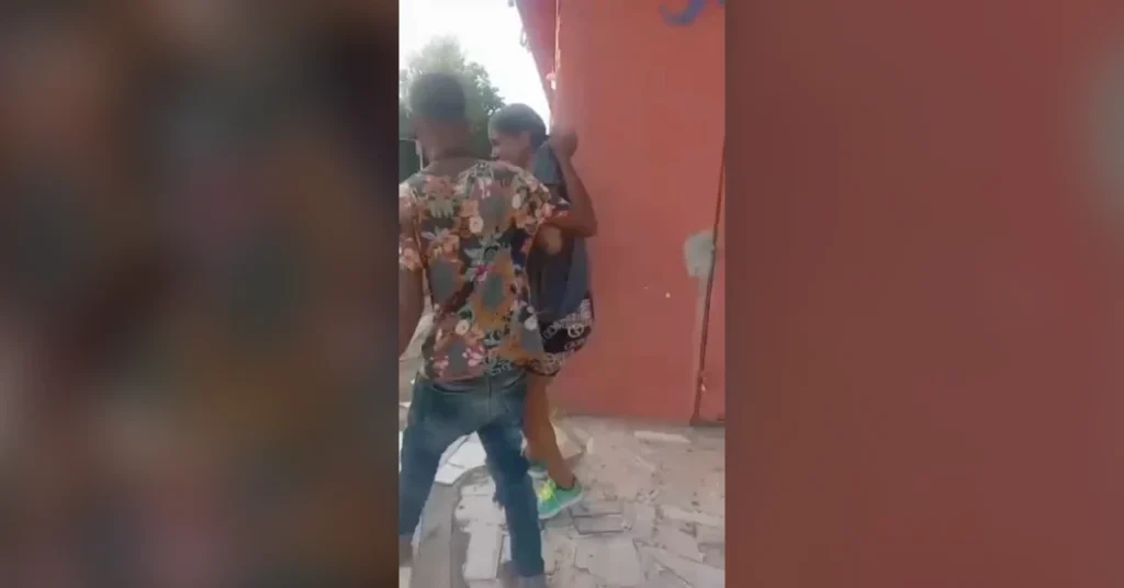 Reportan alarmante incidente entre femina y un individuo en Los Frailes II