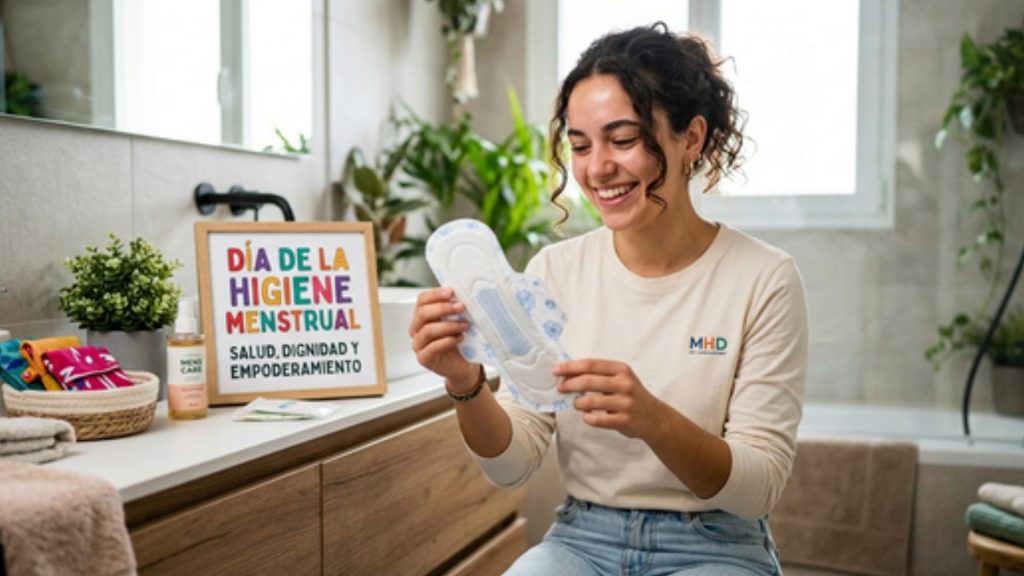 ¡A ser higiénicas! Día Internacional de la Higiene Menstrual