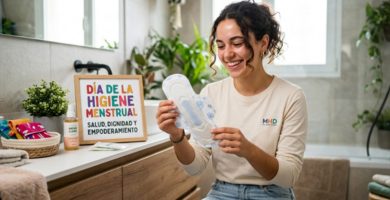 ¡A ser higiénicas! Día Internacional de la Higiene Menstrual