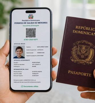 Permiso de salida de menores país se volverá digital y será gratis durante 30 días