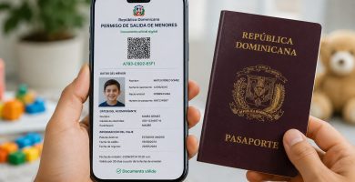 Permiso de salida de menores país se volverá digital y será gratis durante 30 días