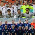 RD  queda en el Grupo A en fútbol masculino y femenino para Santo Domingo 2026