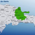 COE mantiene cinco provincias en alerta verde por condiciones atmosféricas