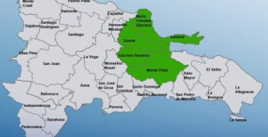 COE mantiene cinco provincias en alerta verde por condiciones atmosféricas