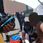 Reportan incidente alarmante dejó un afectado en Villa Aura