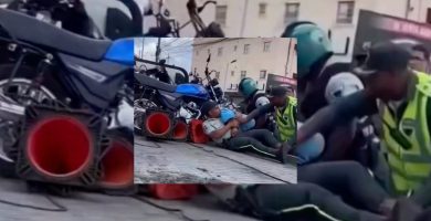 Conductor será sometido a la justicia por agredir agente de la DIGESETT en SDN