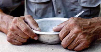 Residentes de La Ciénaga entre los dominicanos que pasan hambre