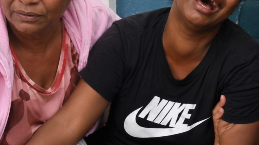 Madre y abuela de niña asesinada en Conani presentan desequilibrio mental