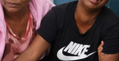 Madre y abuela de niña asesinada en Conani presentan desequilibrio mental
