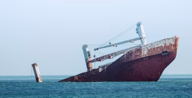 Emergencia en el mar: se hunde barco con 110 turistas en turquía y todos sobreviven
