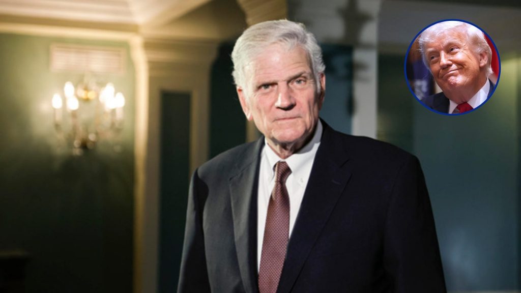 Pastor Franklin Graham: «El presidente Trump es un hombre; él no es Dios, no es Jesucristo, no es el salvador del mundo»