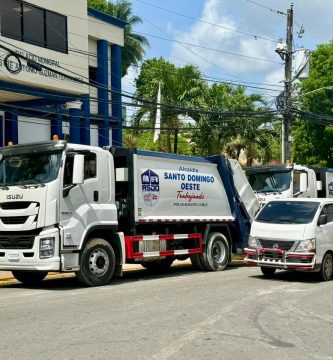 Ayuntamiento de SDO incorpora cinco camiones para recogida de basura