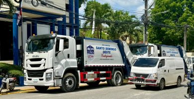 Ayuntamiento de SDO incorpora cinco camiones para recogida de basura