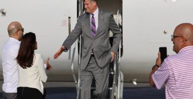 Subsecretario de EE.UU. llega a RD en visita oficial para reforzar cooperación bilateral