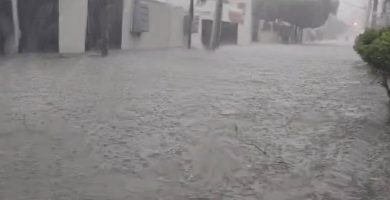 VIDEO: Lluvias provocan inundaciones en Santiago Rodríguez: Indomet prevé disminución gradual de aguaceros