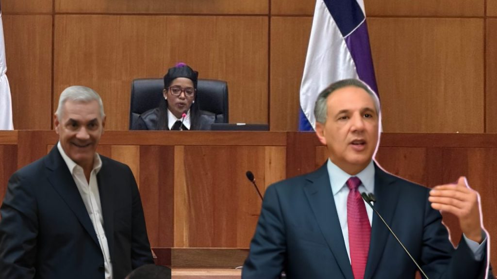 Jueza dicta no ha lugar a favor de Gonzalo Castillo y José Ramón Peralta en caso Calamar