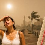 Polvo del Sahara y altas temperaturas marcarán el fin de semana en República Dominicana