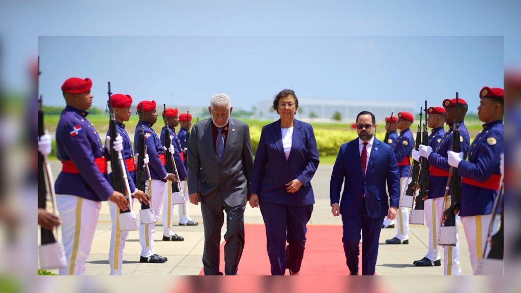Presidenta de Surinam llega a República Dominicana este sábado en visita oficial de alto nivel