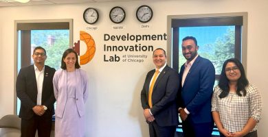 IDEICE busca crear laboratorio de políticas públicas en RD con apoyo de Chicago