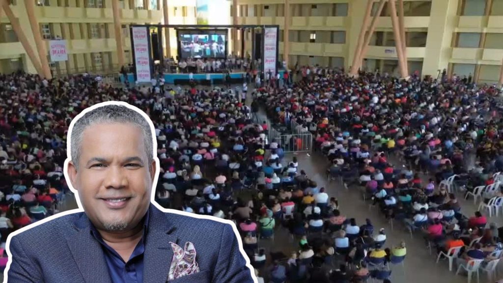 ¡Historico! Héctor Acosta reune en Monseñor Nouel a dirigentes opositores y oficialistas por Día de las Madres