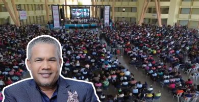 ¡Historico! Héctor Acosta reune en Monseñor Nouel a dirigentes opositores y oficialistas por Día de las Madres