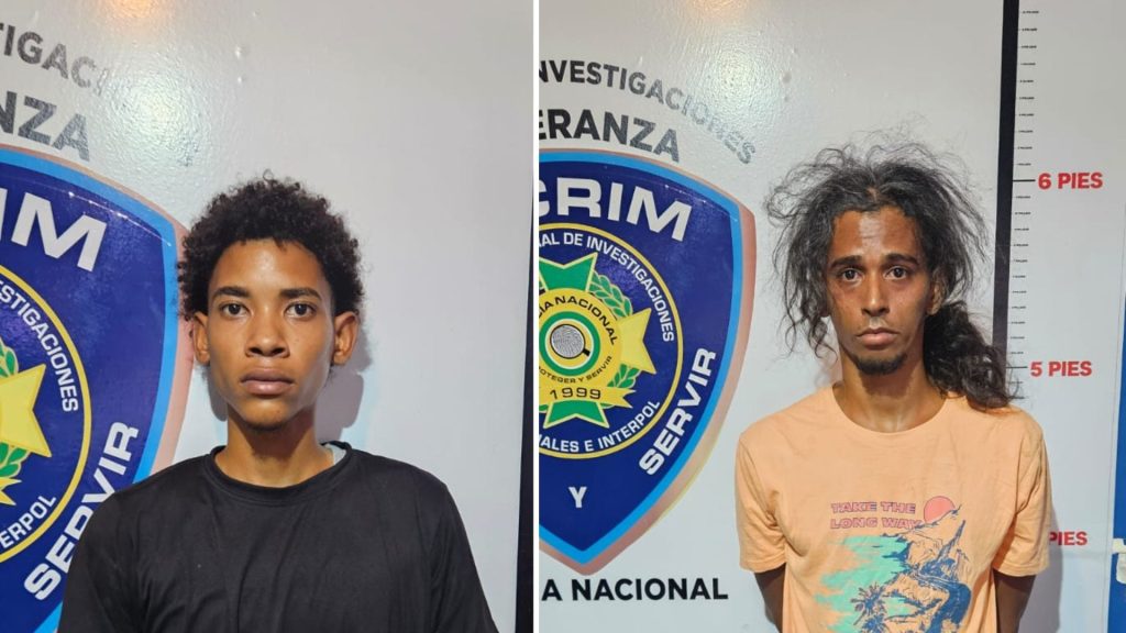 Capturan a dos hombres tras realizar atraco en Esperanza, Valverde