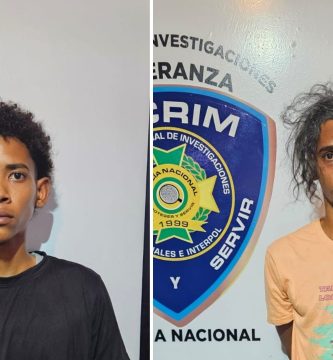 Capturan a dos hombres tras realizar atraco en Esperanza, Valverde