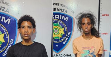 Capturan a dos hombres tras realizar atraco en Esperanza, Valverde