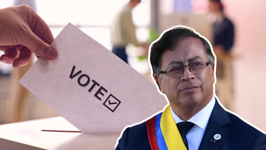 Colombia acude a las urnas para elegir al sucesor de Gustavo Petro